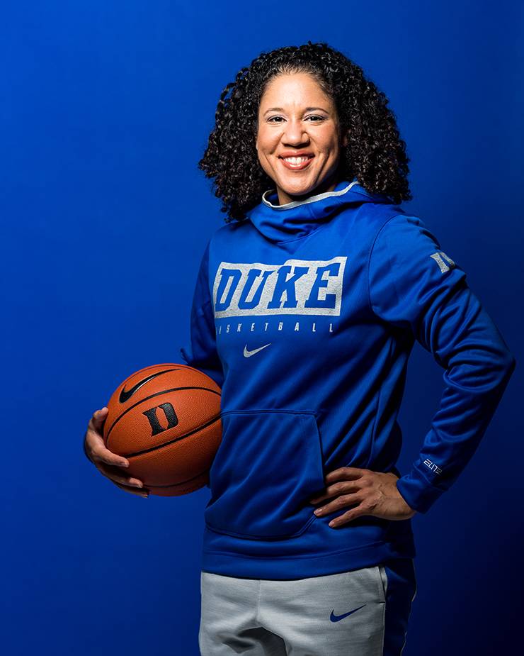 Women's Basketball Coach Builds a Home Court Advantage Duke Today
